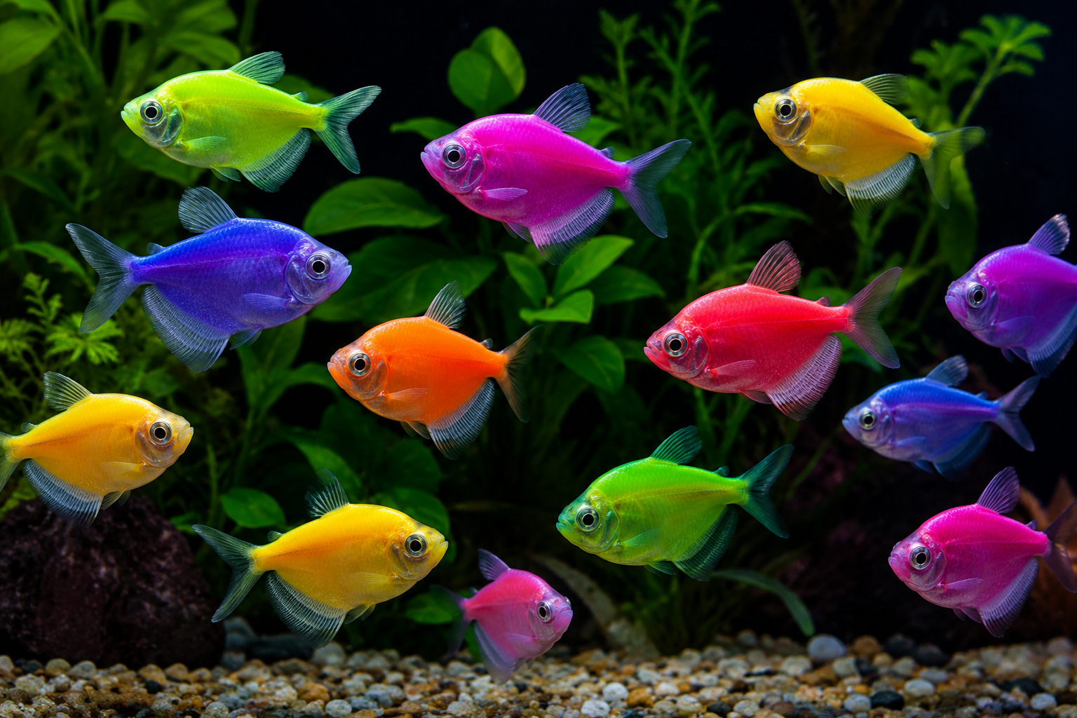 GloFish Ikan Hias